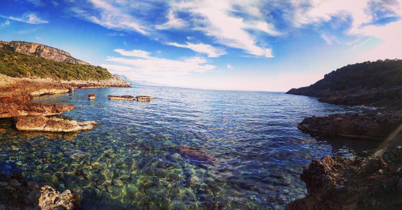 Velonas Beach Mpakas Country Cottage Prosilio  المظهر الخارجي الصورة