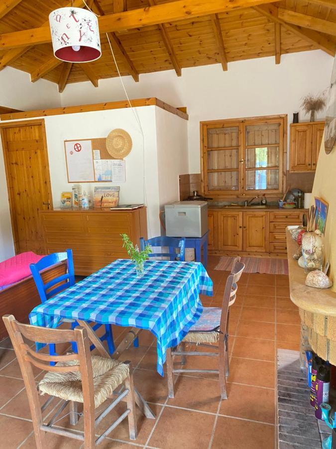 Velonas Beach Mpakas Country Cottage Prosilio  المظهر الخارجي الصورة