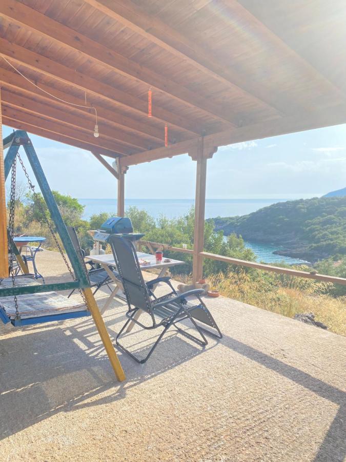 Velonas Beach Mpakas Country Cottage Prosilio  المظهر الخارجي الصورة