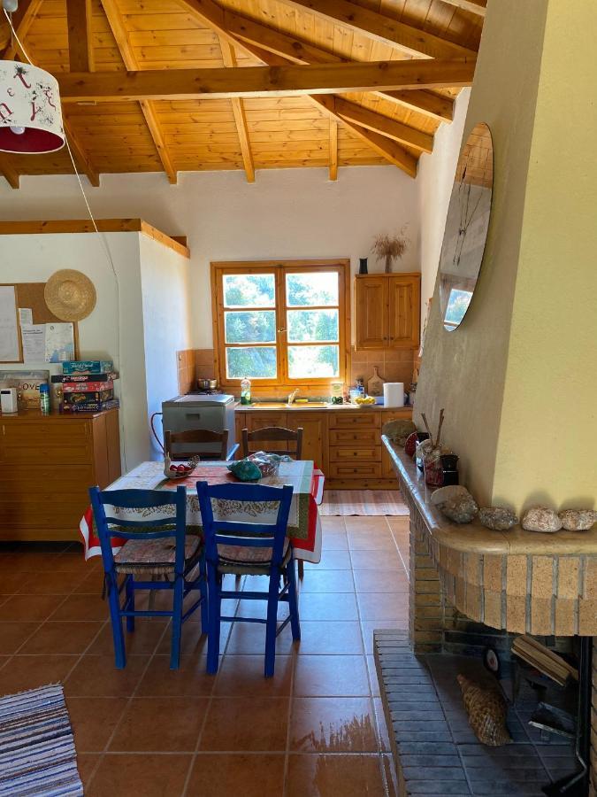 Velonas Beach Mpakas Country Cottage Prosilio  المظهر الخارجي الصورة