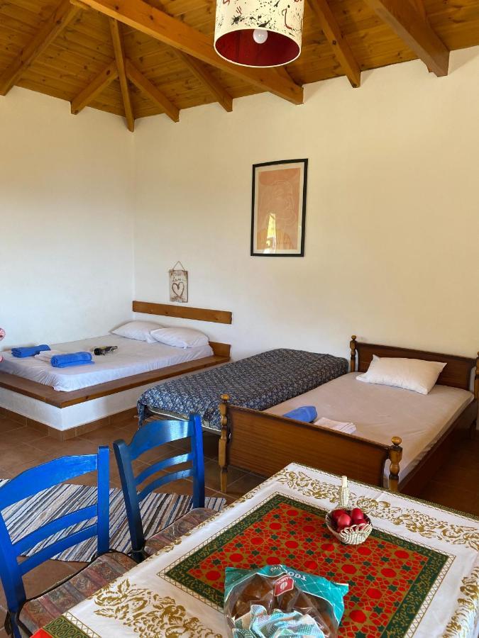 Velonas Beach Mpakas Country Cottage Prosilio  المظهر الخارجي الصورة
