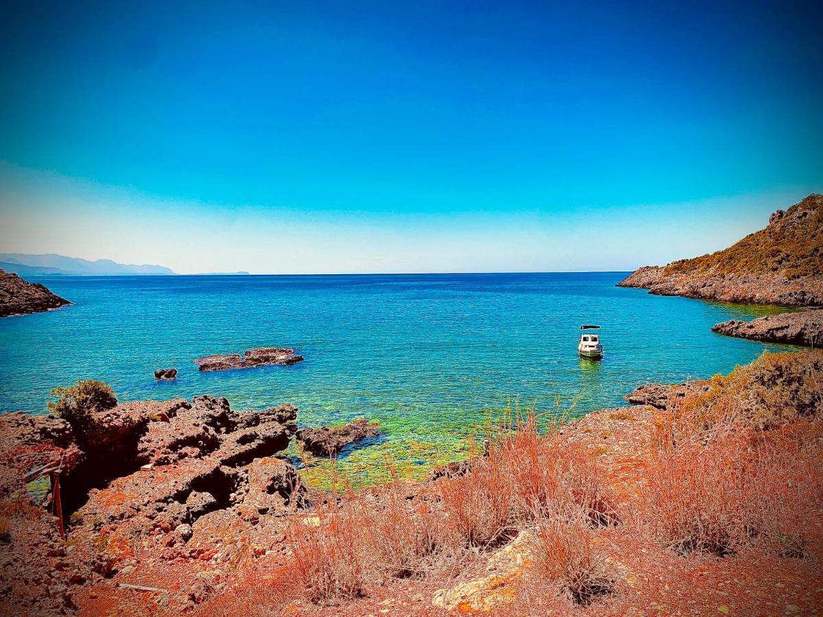 Velonas Beach Mpakas Country Cottage Prosilio  المظهر الخارجي الصورة