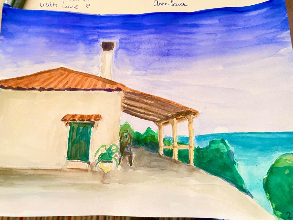 Velonas Beach Mpakas Country Cottage Prosilio  المظهر الخارجي الصورة