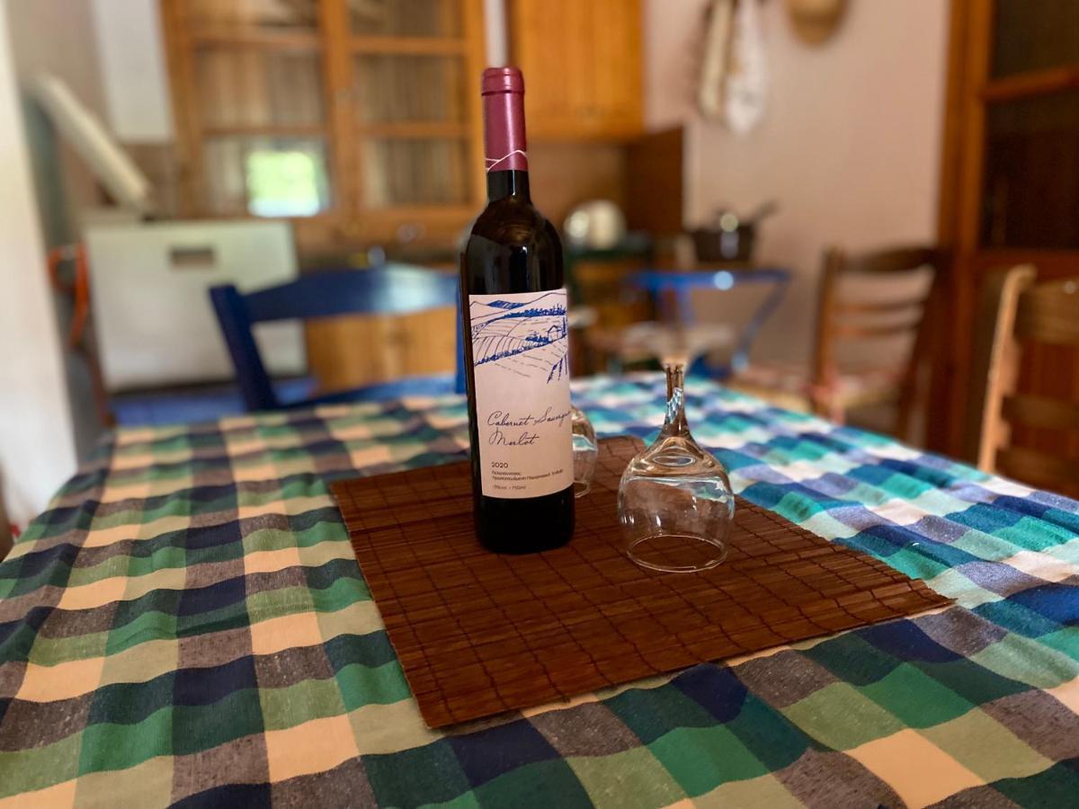 Velonas Beach Mpakas Country Cottage Prosilio  المظهر الخارجي الصورة