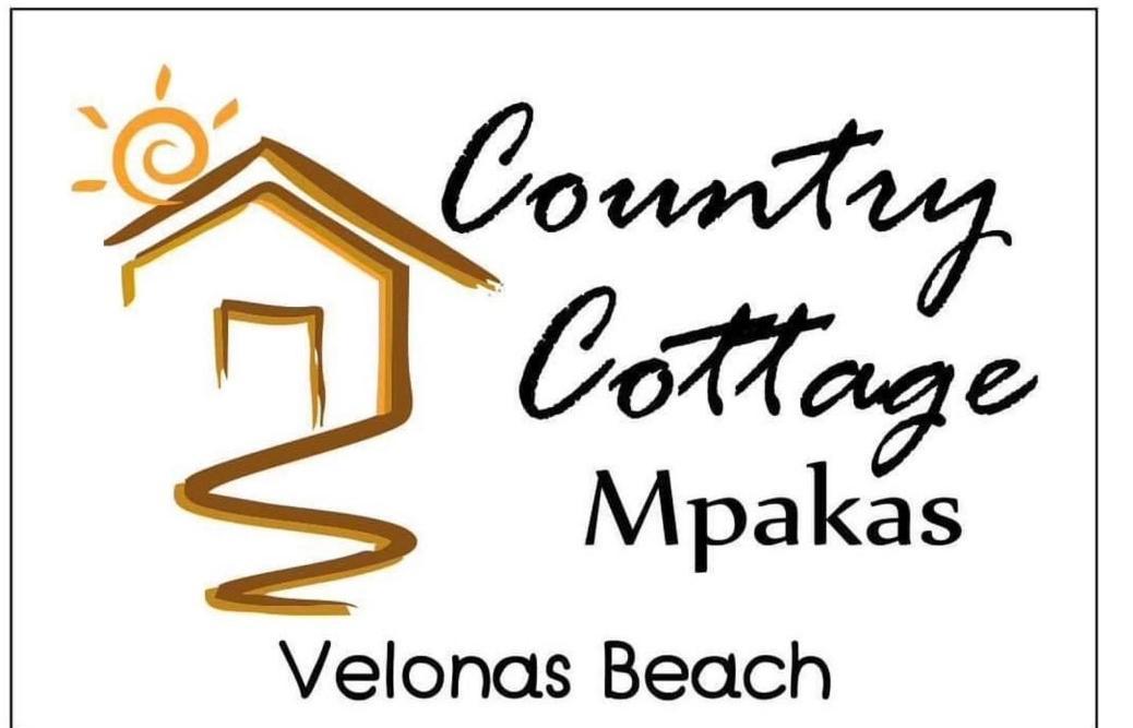 Velonas Beach Mpakas Country Cottage Prosilio  المظهر الخارجي الصورة