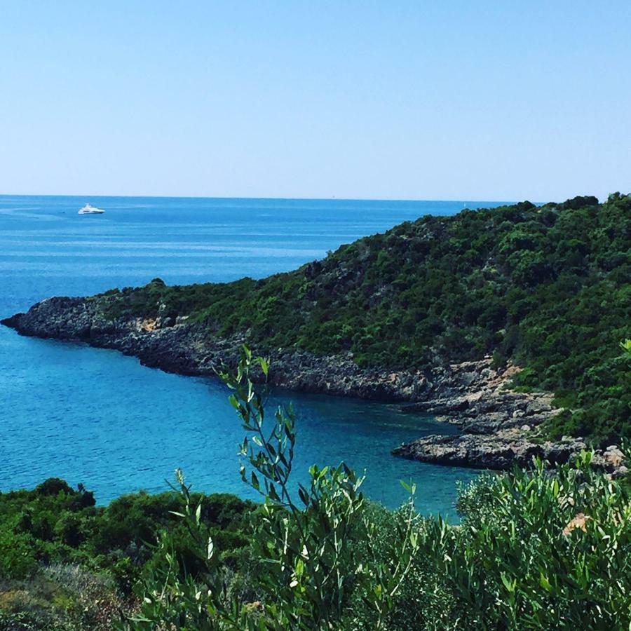 Velonas Beach Mpakas Country Cottage Prosilio  المظهر الخارجي الصورة