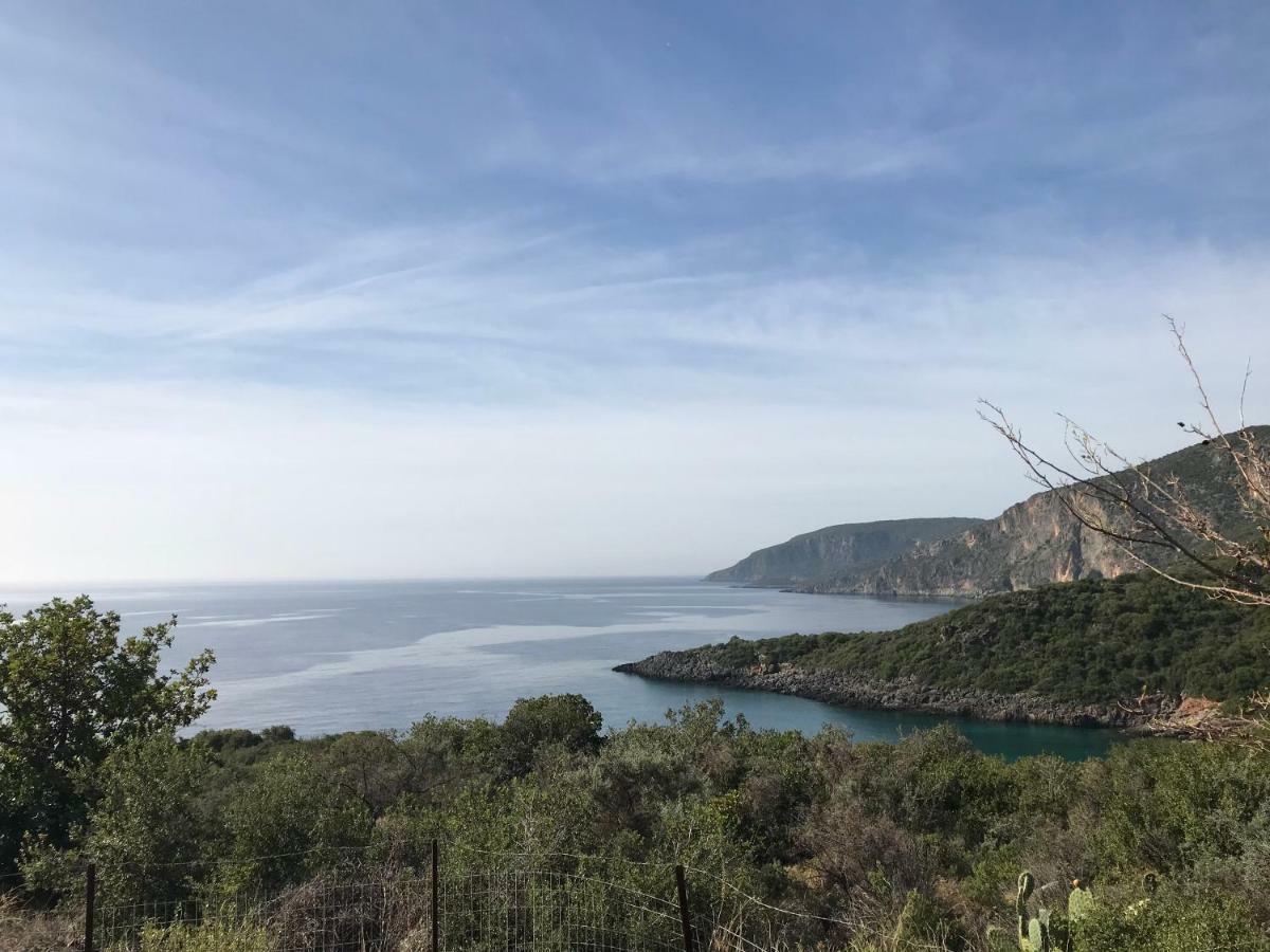Velonas Beach Mpakas Country Cottage Prosilio  المظهر الخارجي الصورة