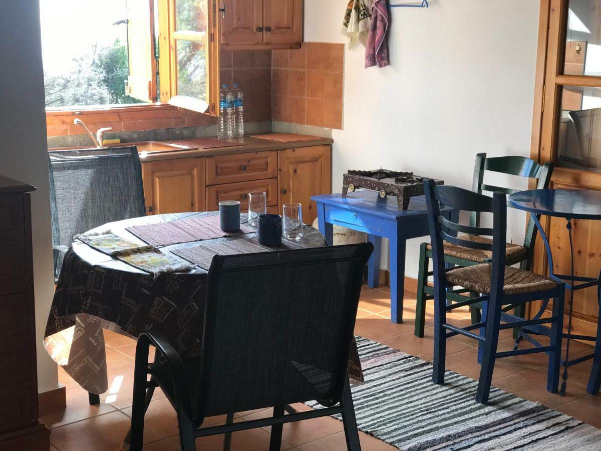Velonas Beach Mpakas Country Cottage Prosilio  المظهر الخارجي الصورة