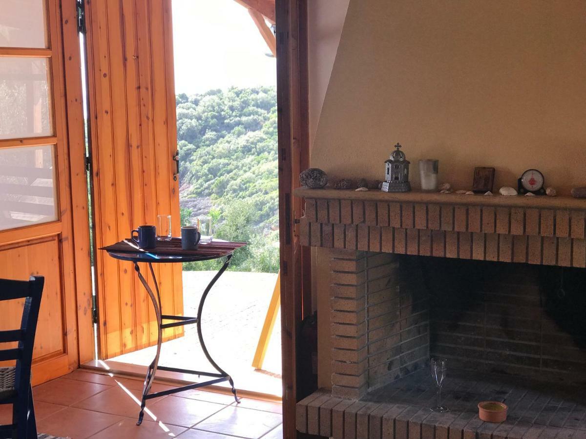 Velonas Beach Mpakas Country Cottage Prosilio  المظهر الخارجي الصورة