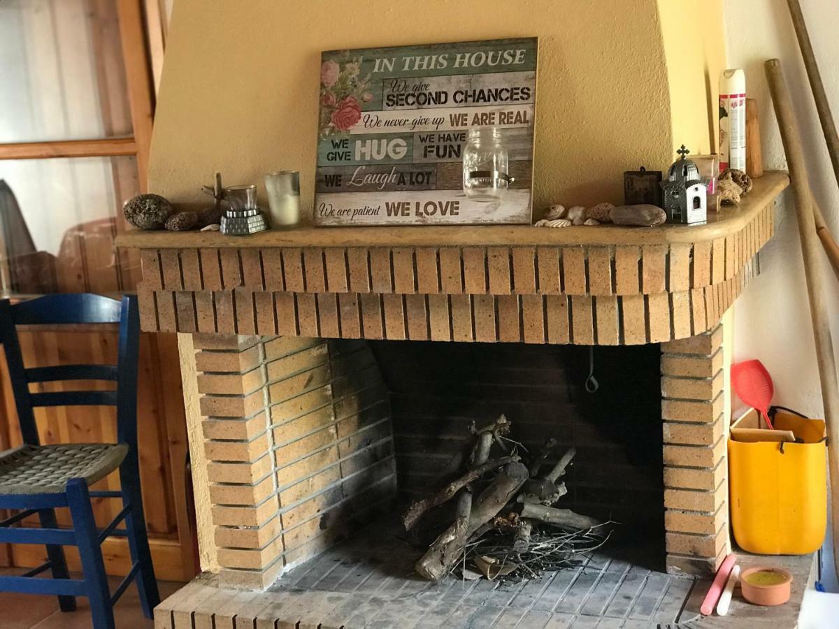 Velonas Beach Mpakas Country Cottage Prosilio  المظهر الخارجي الصورة