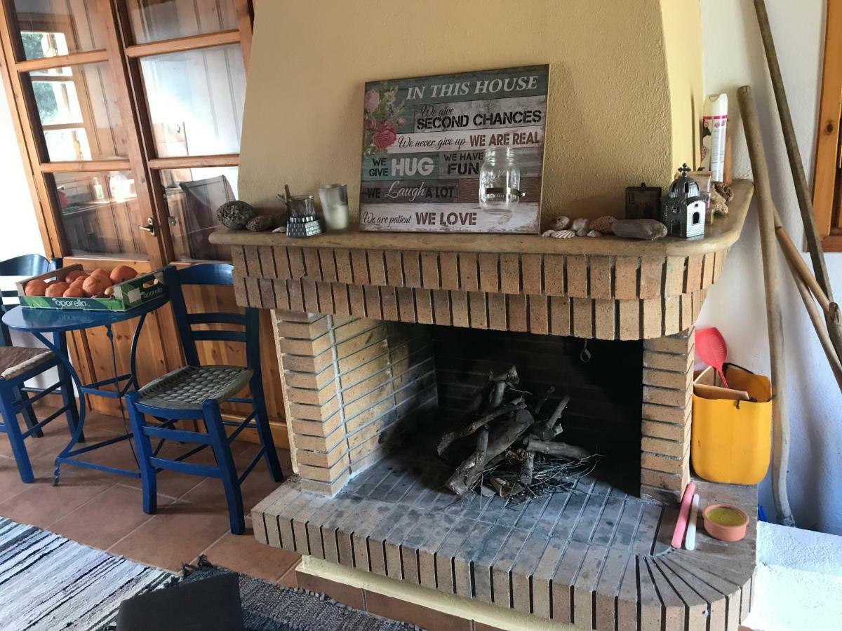 Velonas Beach Mpakas Country Cottage Prosilio  المظهر الخارجي الصورة