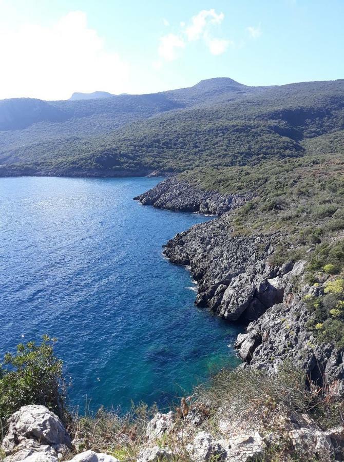 Velonas Beach Mpakas Country Cottage Prosilio  المظهر الخارجي الصورة