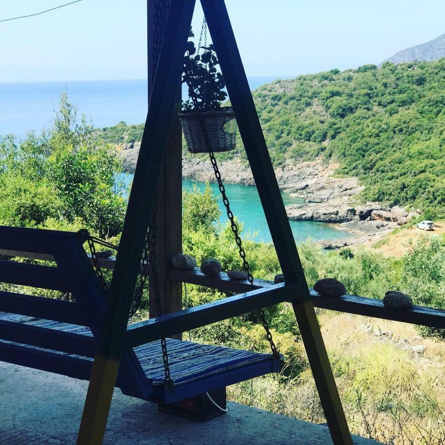 Velonas Beach Mpakas Country Cottage Prosilio  المظهر الخارجي الصورة