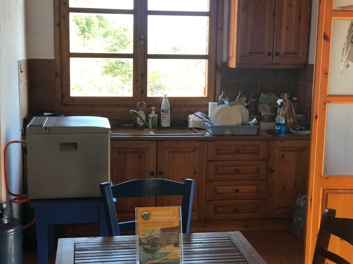 Velonas Beach Mpakas Country Cottage Prosilio  المظهر الخارجي الصورة