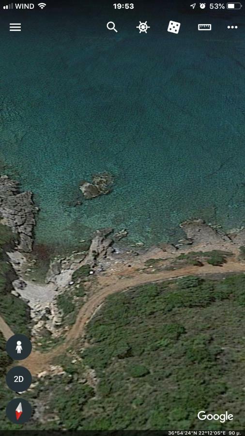 Velonas Beach Mpakas Country Cottage Prosilio  المظهر الخارجي الصورة