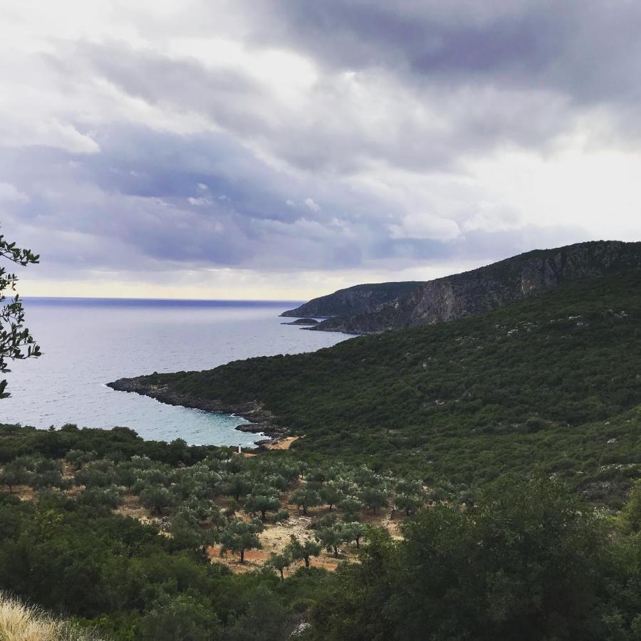 Velonas Beach Mpakas Country Cottage Prosilio  المظهر الخارجي الصورة